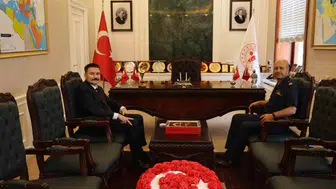 Gökçeada’da kritik güvenlik ve hizmet zirvesi
