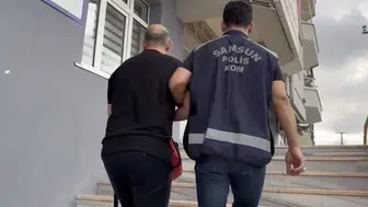 Samsun polisinde aranan hükümlü avı