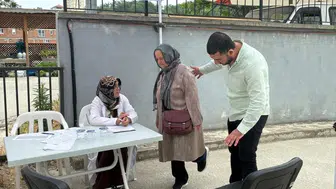 Sinop Türkeli'de sağlıklı yaşam için hareket çağrısı