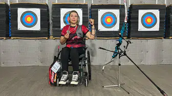 Engel tanımayan başarı Tülay Bahçecik hem üniversiteyi bitirdi hem milli takıma girdi