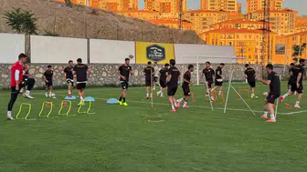 Malatya Yeşilyurt Spor sahaya indi