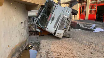 Şanlıurfa'da altyapı çalışması faciayla bitti