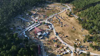 Bursa yaylalarında Karadeniz rüzgarı esti