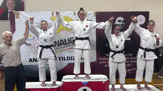 Eskişehirli genç judocu Bursa’da zirveye yerleşti