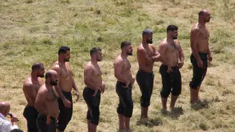Kırkpınar er meydanında devlerin beklenmedik vedası