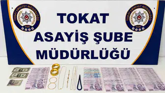 Tokat'ta sahte altın operasyonu