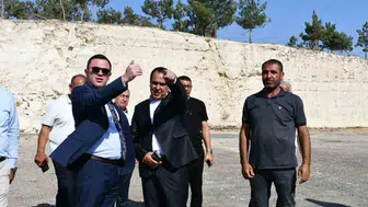 Birecik yeni adliye binası için çalışmalar hızlandı