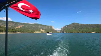 Ege’nin gizli kalmış doğa harikası Arapapıştı Kanyonu keşfedilmeyi bekliyor