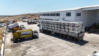 Ayvalık sokaklarına bin yeni çöp konteyneri geliyor