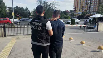 Kırıkkale'de uyuşturucu baskını Bir kişi cezaevine gönderildi
