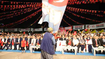 Gaziantep 15 Temmuz için meydanlara aktı