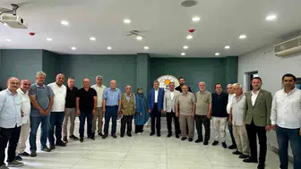 AK Parti teşkilatlarında eski kadrolar bir araya geldi
