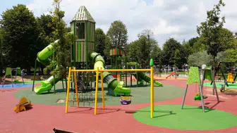 Düzce’de yeşil alan sayısı artıyor