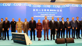 Van Gölü’nü kurtarmak için 2050 vizyonu masaya yatırıldı