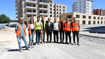 Malatya Sancaktar’da 1.000 konut ve 800 dükkan eylülde teslim ediliyor