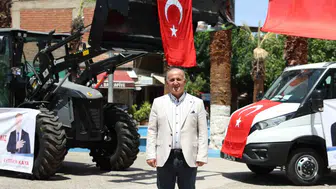İncirliova belediye filosuna iki yeni araç ekledi