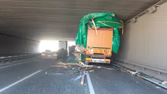 Navigasyon tırları çıkmaza sokuyor