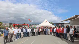 Samsunlu şoförlerden kan bağışı seferberliği