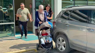 Samsun polisine bebek arabalı uyuşturucu kuryesi yakalandı