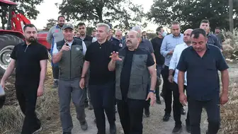 Balıkesir orman yangınlarıyla mücadele ediyor