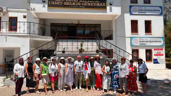 Kazak öğretmenler eğitim için Muğla’da buluştu