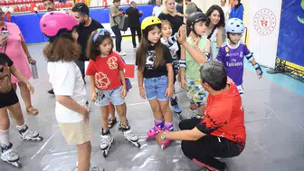 Eskişehirli gençler için yaz spor kursları kapılarını açtı