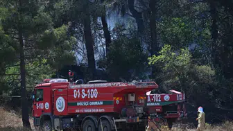 Osmaniye Yarpuz’da orman yangını korkuttu