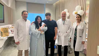 Zorlu gebeliği başarıyla atlattılar