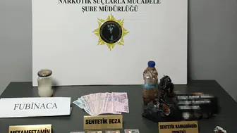 Samsun Çarşamba’da narkotik baskını