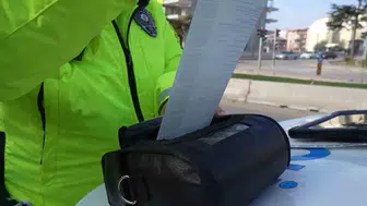 Kırıkkale trafiğinde dronlu takip 11 sürücüyü yakalattı