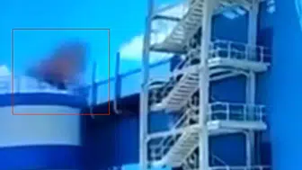 Kırklareli'ndeki fabrika patlamasının güvenlik kamerası görüntüleri yayınlandı