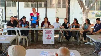 Didim çiftçisine kene uyarısı ve verim artırma eğitimi