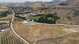 Kaman'ın yeni turizm durağı Ceviz Kafe ziyaretçi akınına uğruyor