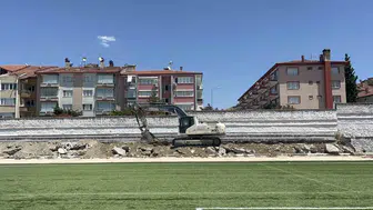 Burdur’un spor tarihine tanıklık eden stat yıkılıyor