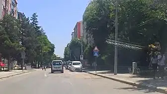 Eskişehir’de yaya geçidi gerginliği Sürücüyü kovaladı