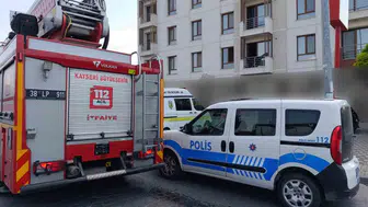 Kayseri'de 12 yaşındaki çocuk 5. kattan beton zemine çakıldı