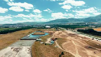 Erzurum 100 bin metrekarelik dev parkına kavuşuyor