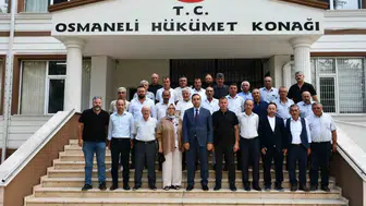 Osmaneli köyleri için çözüm masası kuruldu