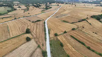 Samsun Kavak’ta 40 yıllık yol çilesi asfaltla bitti