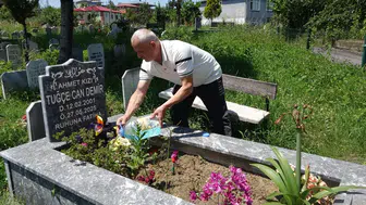 Trabzonlu dedenin torun nöbeti