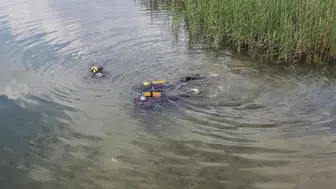 Sapanca Gölü'ndeki gizemli beyaz tabakanın ne olduğu anlaşıldı