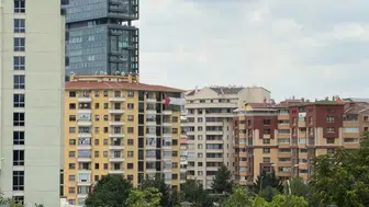 Trump Ankara'ya gelmeden otelinin karşısına Filistin bayrağı asıldı