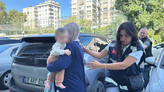 Samsun'da bebekli kılıfla uyuşturucu sevkiyatı