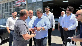 Kırşehir çarşısında kepenk indirme korkusu büyüyor