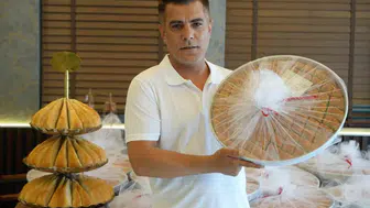 Gaziantep baklavasında düğün bereketi