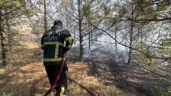 Çorumda yangınların ana sebebi dikkatsizlik