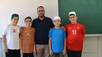 Sinop Boyabat’ta dört genç hafızlık eğitimini başarıyla bitirdi