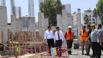 Arsuz’da iki yeni anaokulu inşaatı hızla yükseliyor