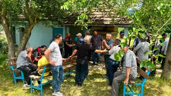 Sinoplu çiftçilere devlet destekli sigorta eğitimi verildi