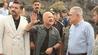Aydın Çine’de orman yangını 27 saattir sürüyor